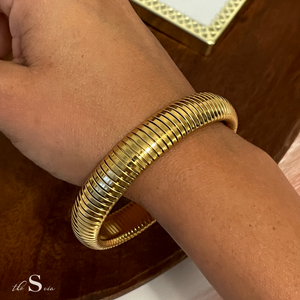 Gold Bracelet Bar