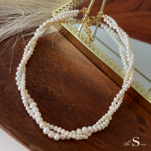 Pearl 3-1 Necklace