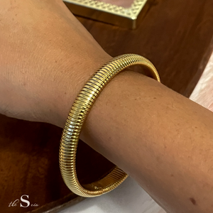 Gold Bracelet Bar