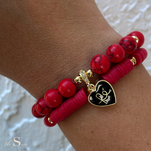Red Faith Bracelet Bar