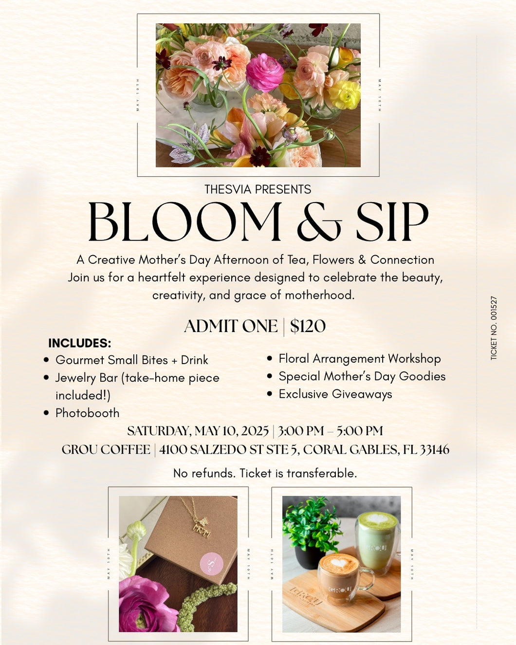 Bloom & Sip