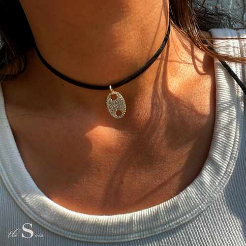 Gucci Lace Necklace