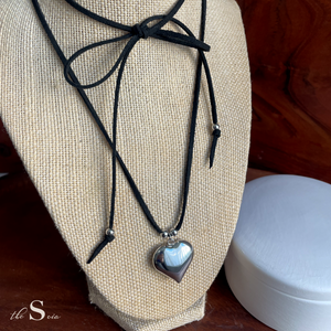 Silver Love Necklace