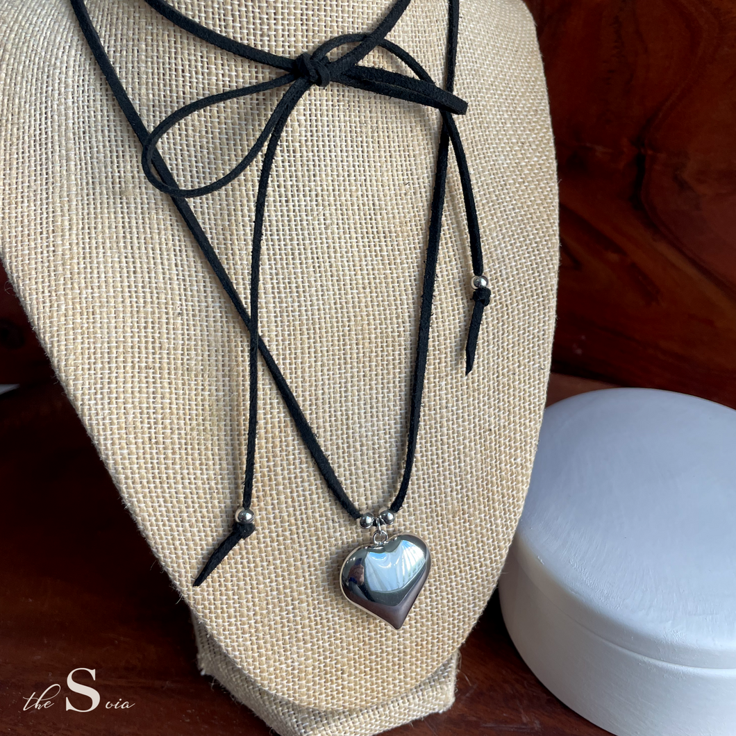 Silver Love Necklace