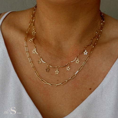 Salty Summer Sky Necklace