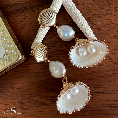 Keri White Sea pearls