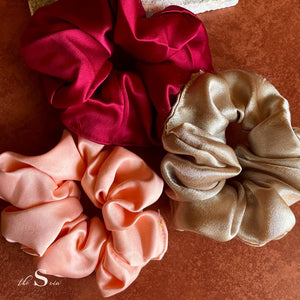 soft scrunchies (3 pack)