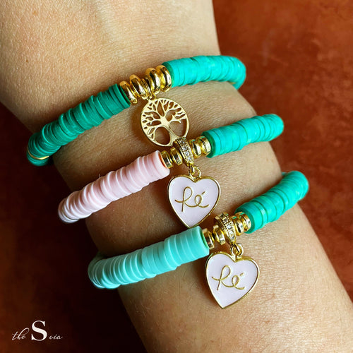 Faith charm Bracelets