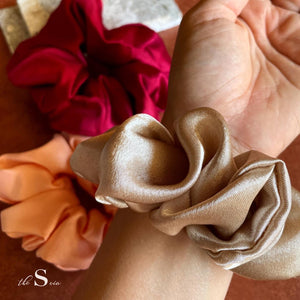 soft scrunchies (3 pack)