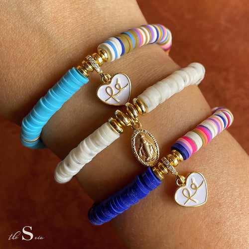 Faith charm Bracelets