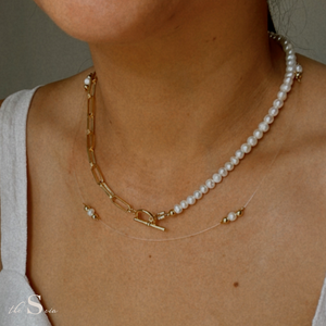 Miykal necklaces