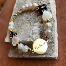 Load image into Gallery viewer, Believe reminder bracelet