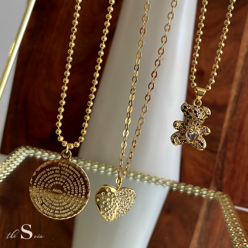 Laoise necklaces