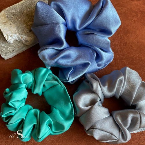 soft scrunchies (3 pack)